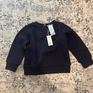 BRAND NEW Jacadi sweatshirt Girls 3T